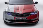 Skoda Rapid Sport Concept 2013 года